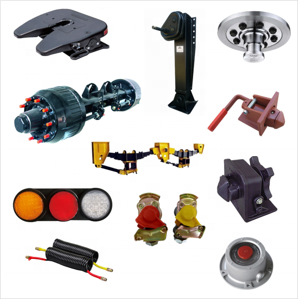 MBP Auto Parts Factory Direct Supply Heavy Duty Semi Trailer Truck Spare Parts