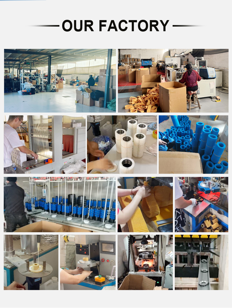High Quality Diesel Truck Engine Parts Fuel Filter Element WK929 H414WKD421 P550880 FF5421 FF5612 FF5632 for Heavy Duty Trucks
