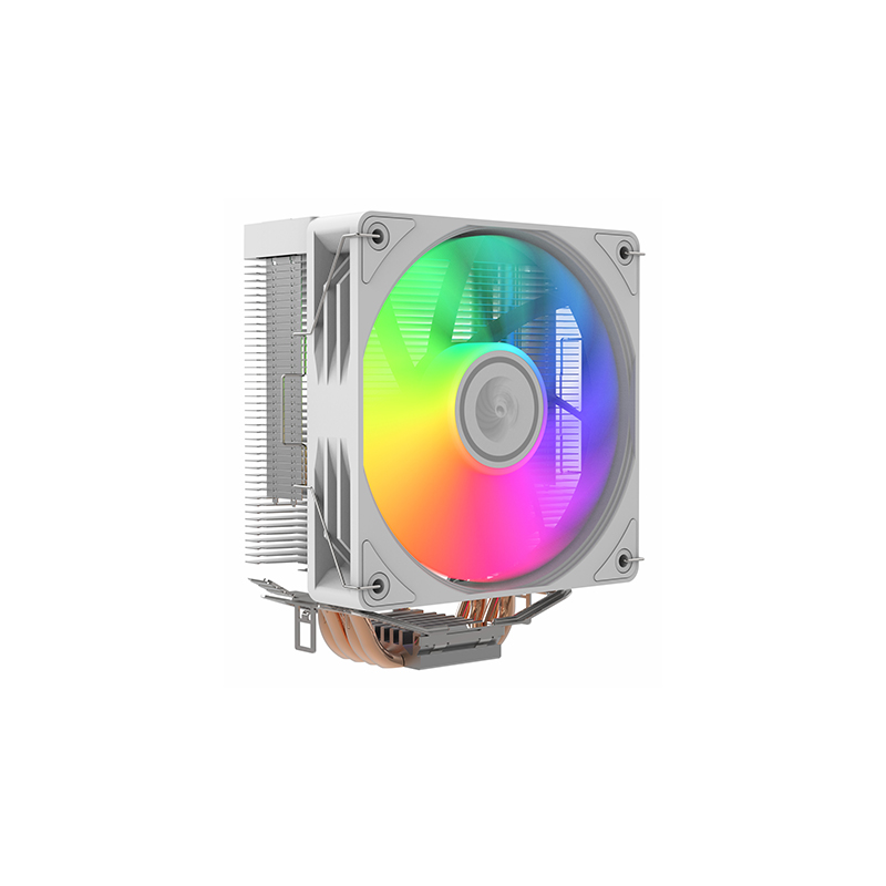 Computer Fan 120mm PC Cpu Cooling Tower CPU Cooler Rgb PC Components for Resale S50 Tianjifeng