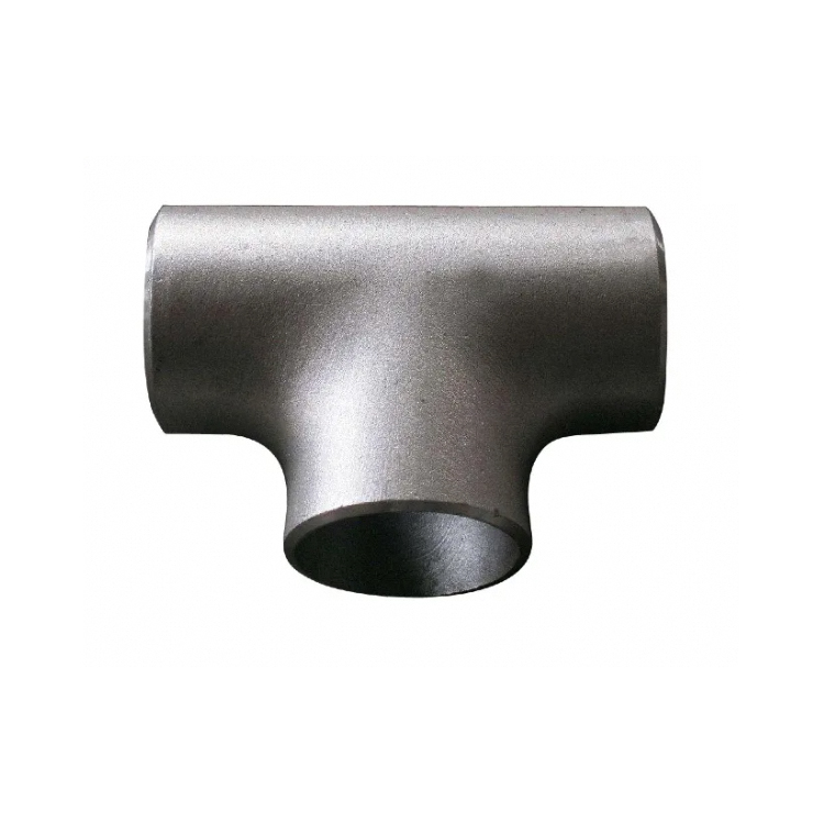 Customized Stainless Steel Carbon Steel Alloy Steel 45 Degree Y-Type Tee Fitting Butt Weld High Pressure