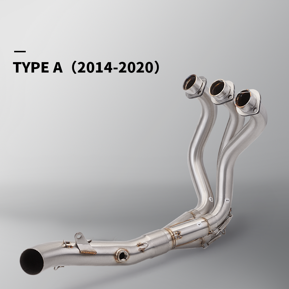 New 51mm Exhaust System Set with Silencer for MT09 FZ09 XSR900 Includes MT-09 FZ-09 Motorcycle Accessories