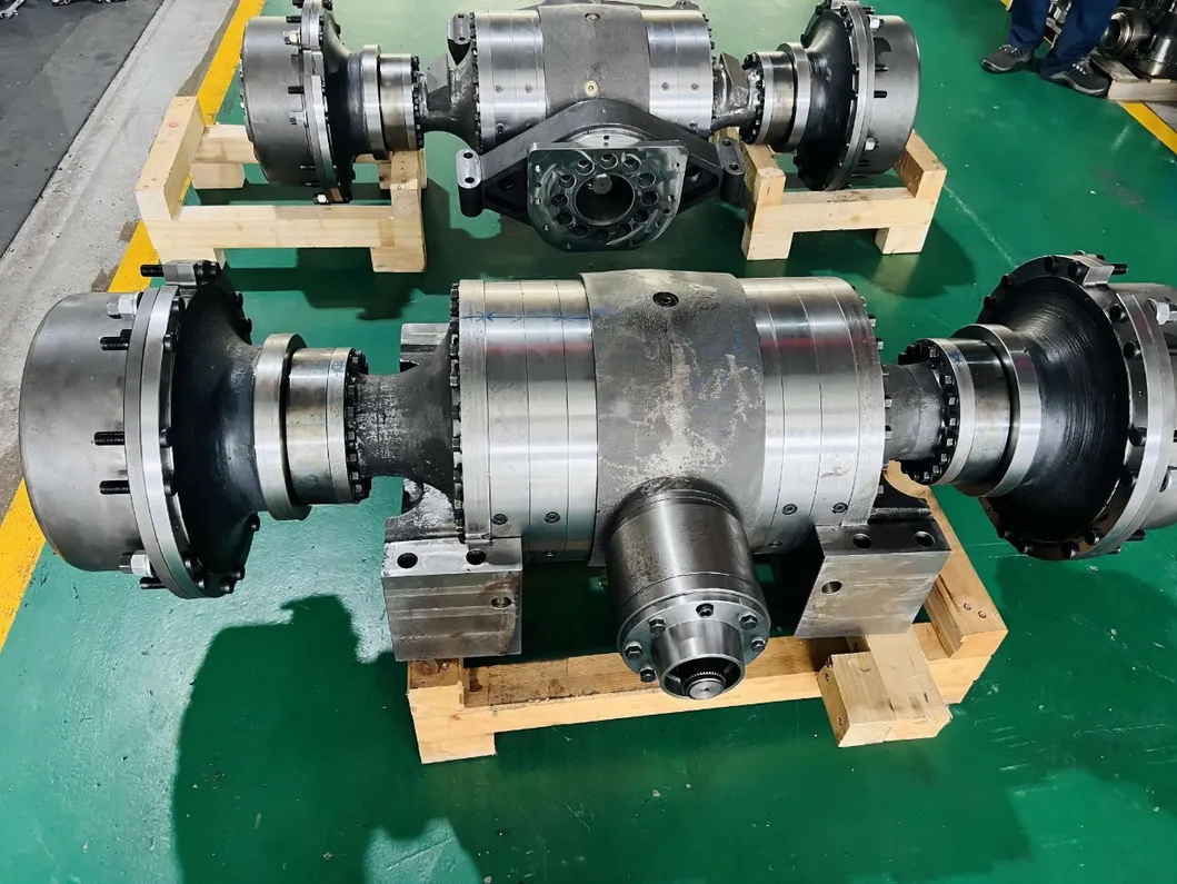 R1300G LHD Axle Part 1