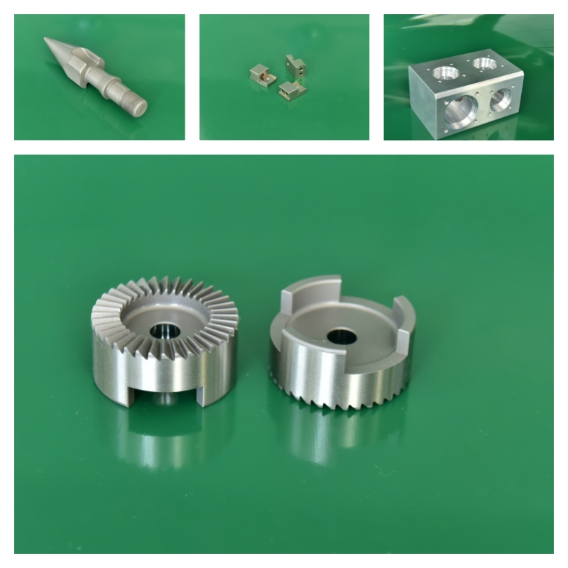 Edge Chamfering &amp; Deburring CNC High Precision Mechanical Component in Robotic Transmission Mechanisms