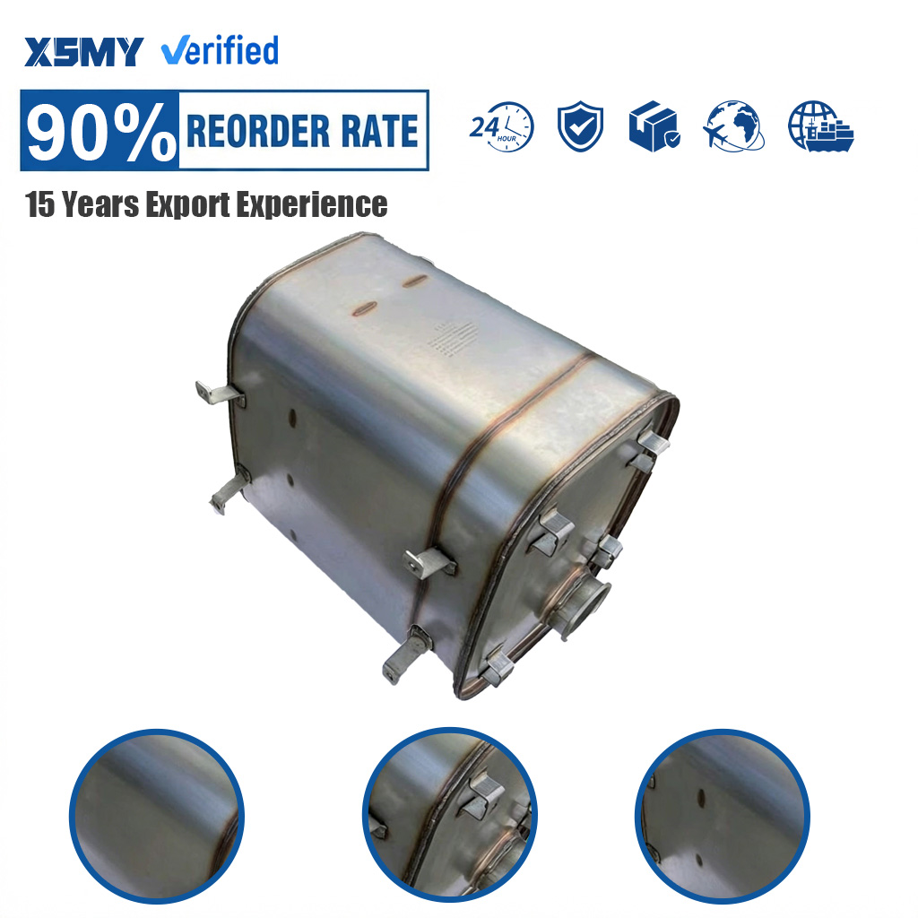 1205210-K62V0 Yuchai Euro 5 SCR Aftertreatment System Diesel Exhaust Catalyst Muffler Assembly Truck Parts