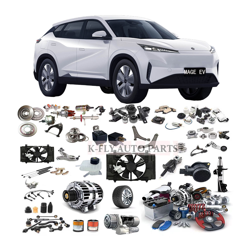 Chinese Electric Car Parts Auto Parts Supplier for Dongfeng Foting Mage EV Full Vehicle Parts