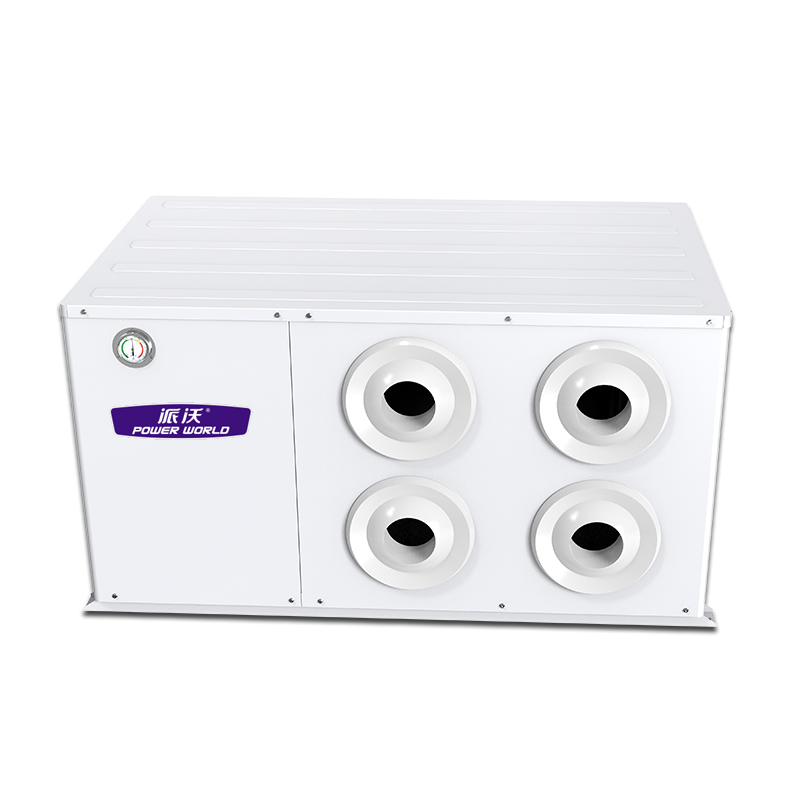 Power World R410a Air Cooler Vietnam-China Automatic Evaporative System with New Window Core Component Motor