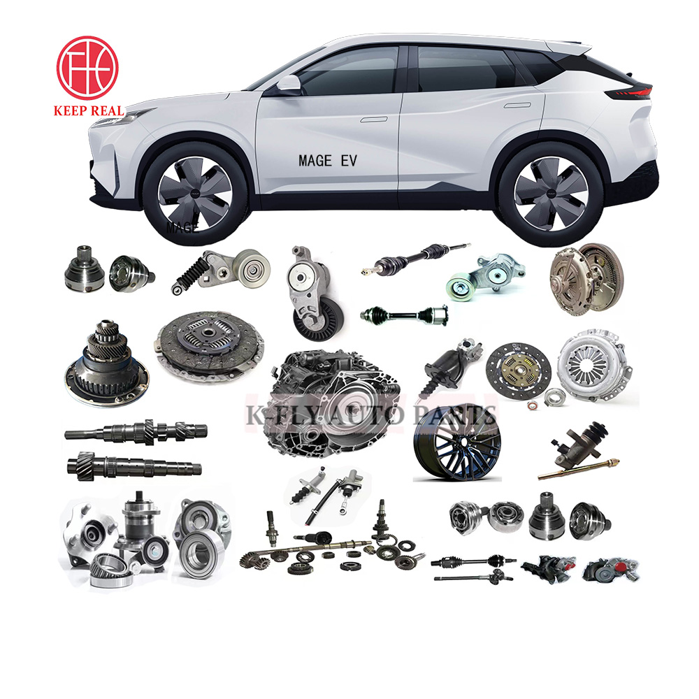 Chinese Electric Car Parts Auto Parts Supplier for Dongfeng Foting Mage EV Full Vehicle Parts