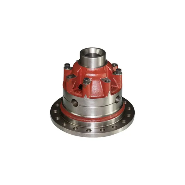 Differential gearbox