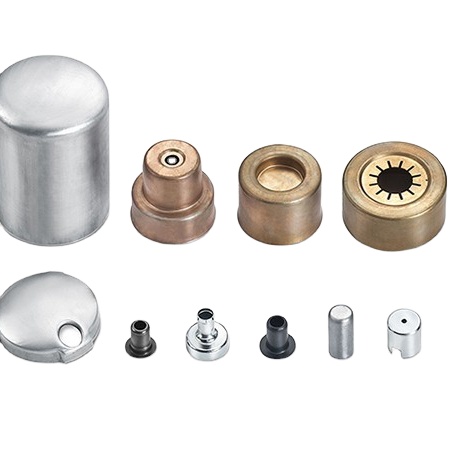 Progressive Die Deep Drawn Components Automotive Parts Fuel Systems