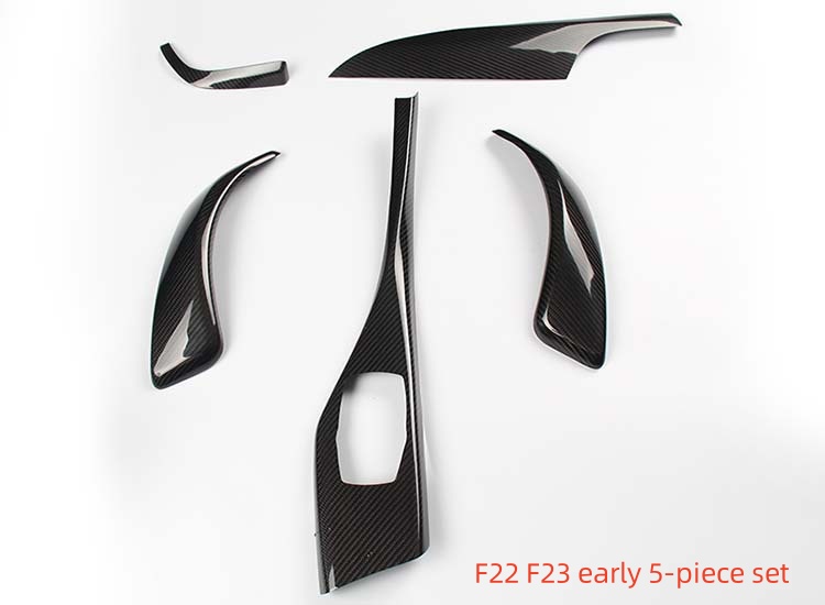 Hot Selling Car Interior Suitable for BMW 1 Series 2 Series F20 F22 F23 Dry Carbon Fiber Interior Parts