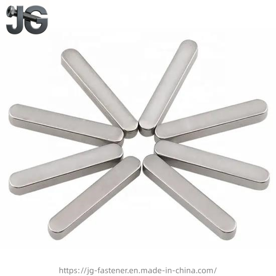 Flat Keys Are The Most Fundamental and Widely Used Shaft-Hub Connection Components in Mechanical Transmission. They Are Mainly Used to Transmit Torque and Ensur