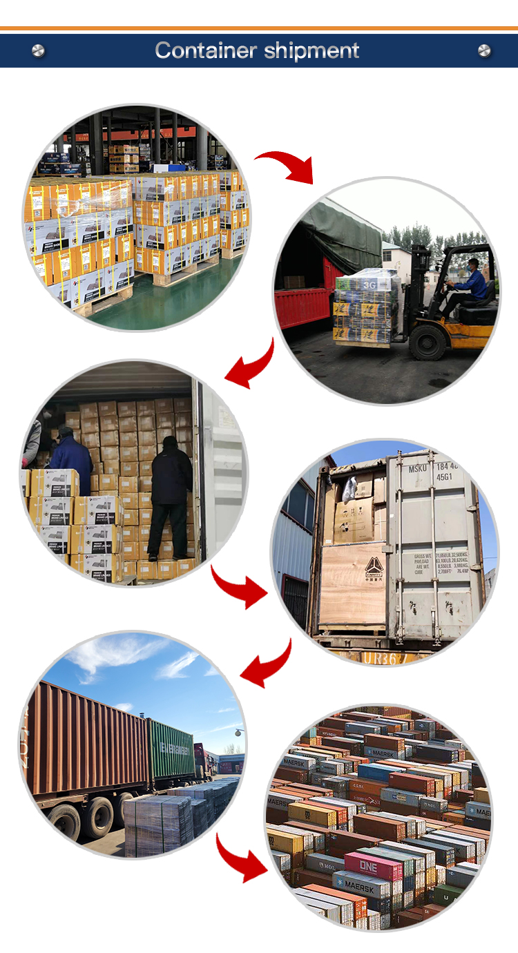 Packaging Standard and Loading