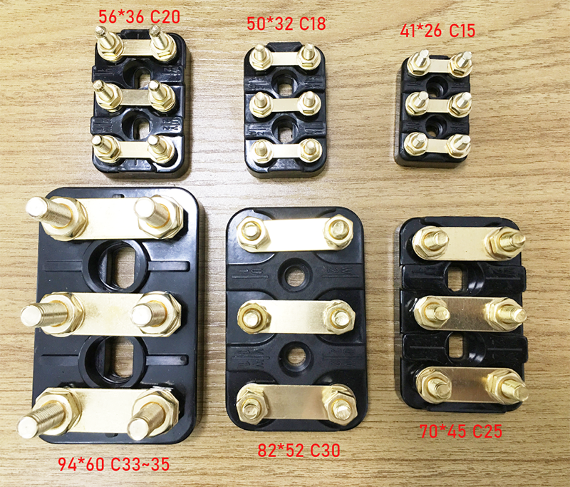 Motor Terminal Block Detail 5