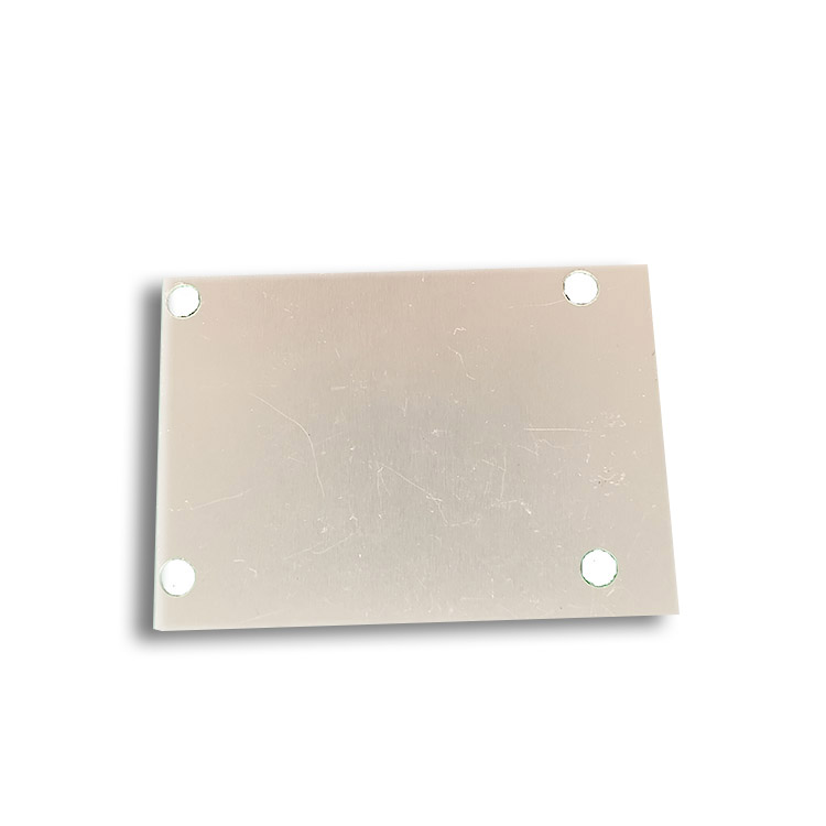 Bare PCB component front