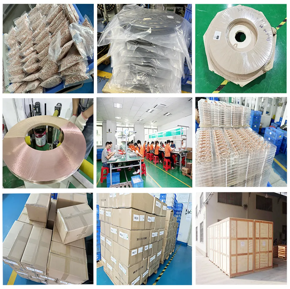 Packing and Logistic