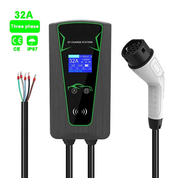 Wall mounted EV Charging