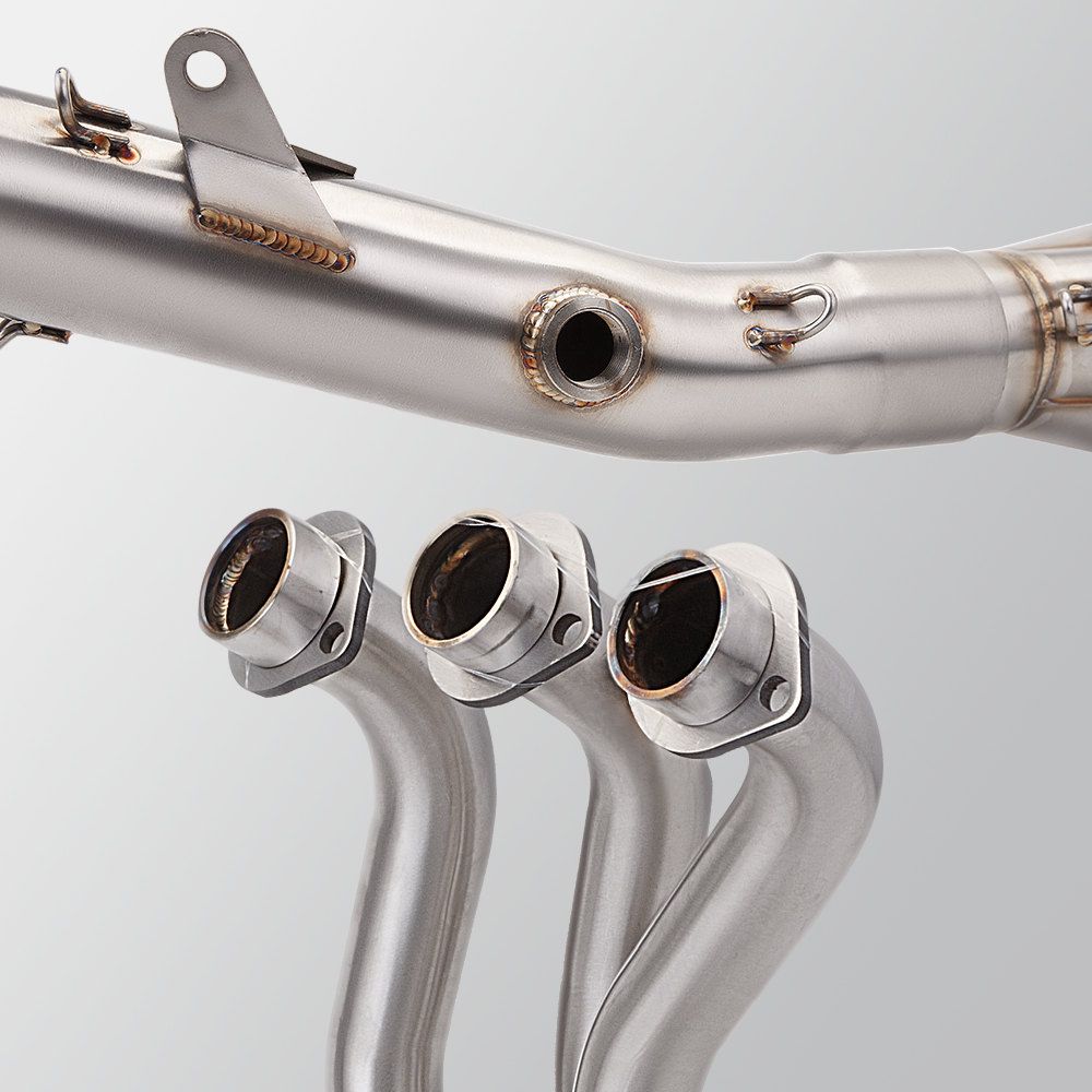 New 51mm Exhaust System Set with Silencer for MT09 FZ09 XSR900 Includes MT-09 FZ-09 Motorcycle Accessories