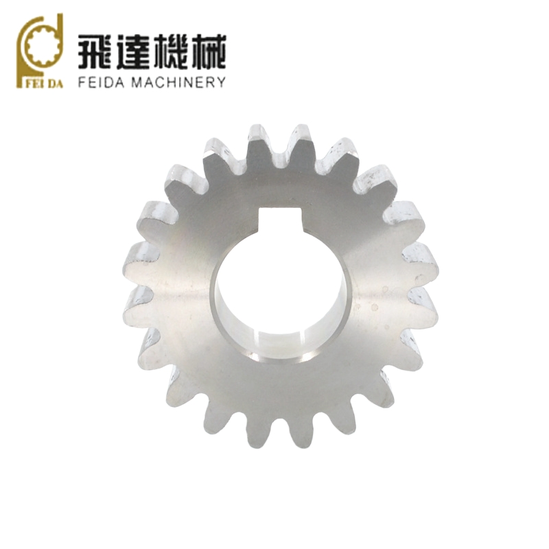 High Precision 304 316 Stainless Steel Spur Gear Metal Transmission Component