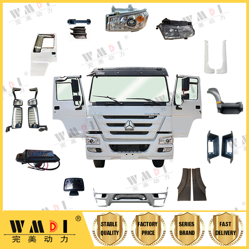 Heavy/Light/Mining/Dump/Trailer/Loader Truck Chassis/Axle/Gear/Steering/Brake/Shaft/Gearbox/Transmission/Engine/Cabin Sinotruk HOWO371 Spare Parts
