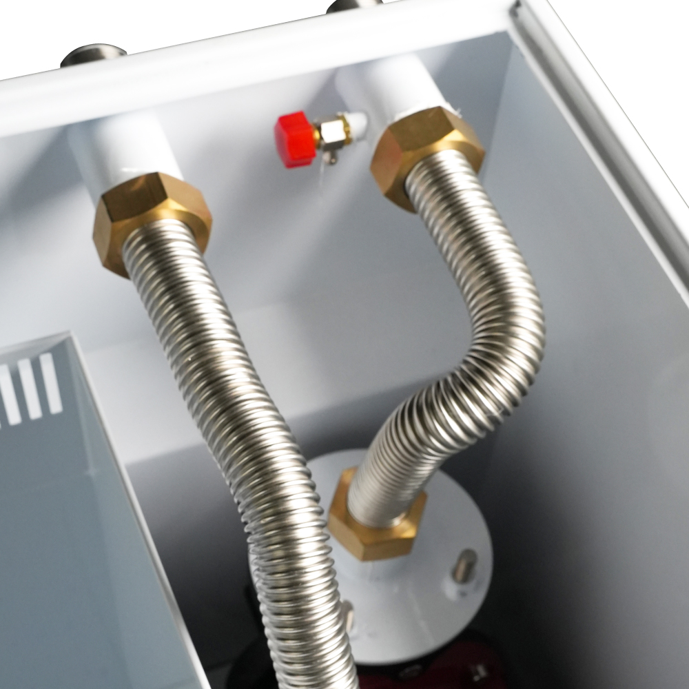 C6 Liquid-Cooled Temperature Control Oil Immersion Cooling System Computer Case 4pin Power Interface Copper Aluminum Heatsink