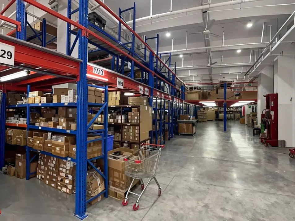Warehouse 1