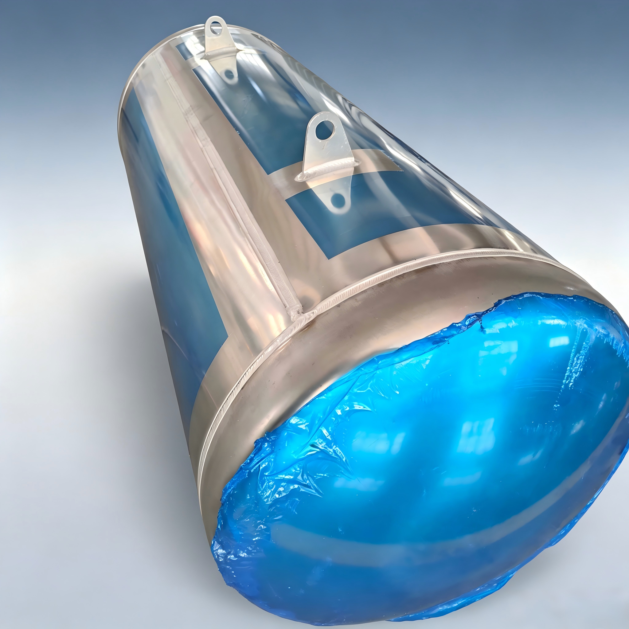 Aluminum Alloy Fuel Tank For Engineering Vehicles