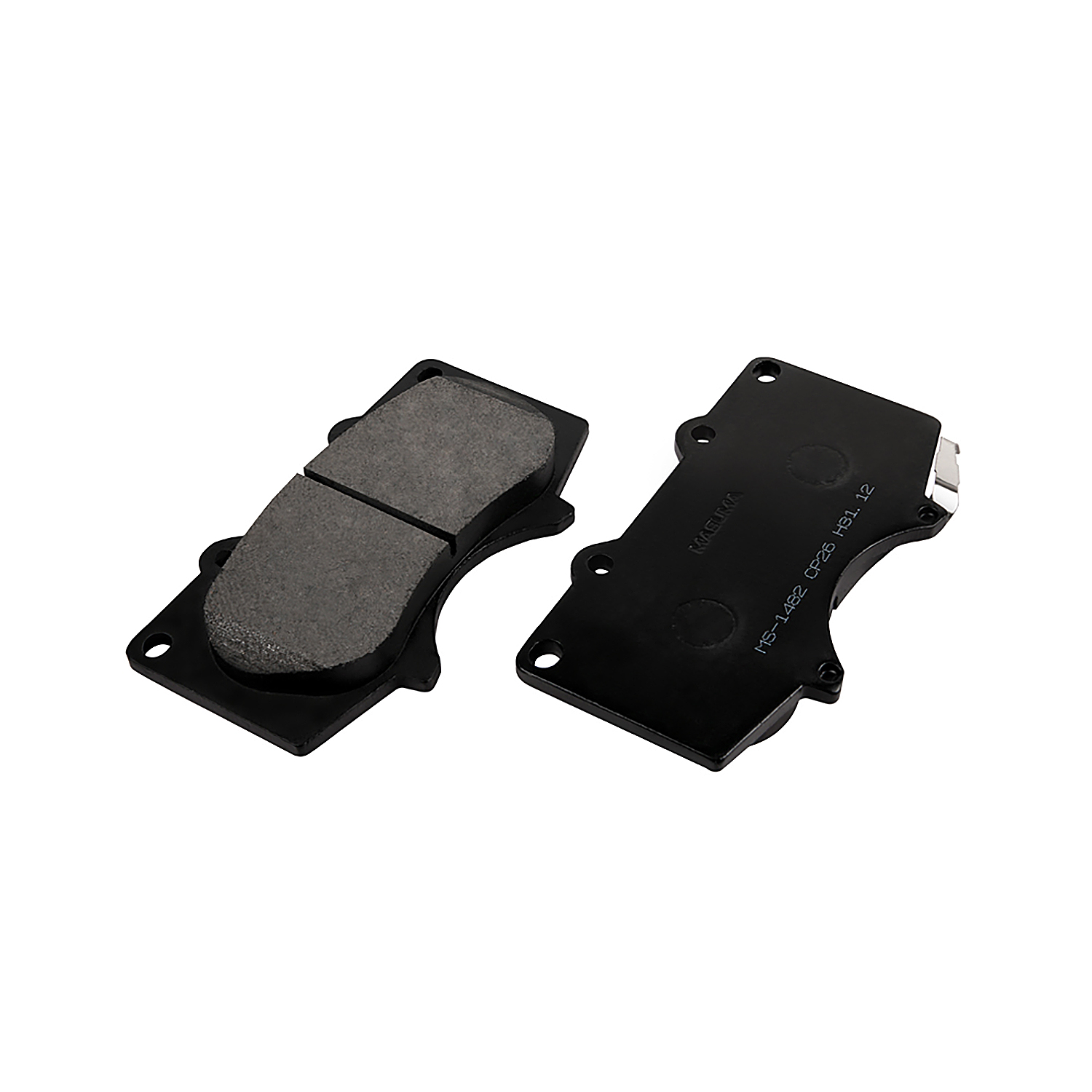 MS-1482 MASUMA Front and Rear Ceramic Brake Pads Accessories Spare Parts Brake Systems
