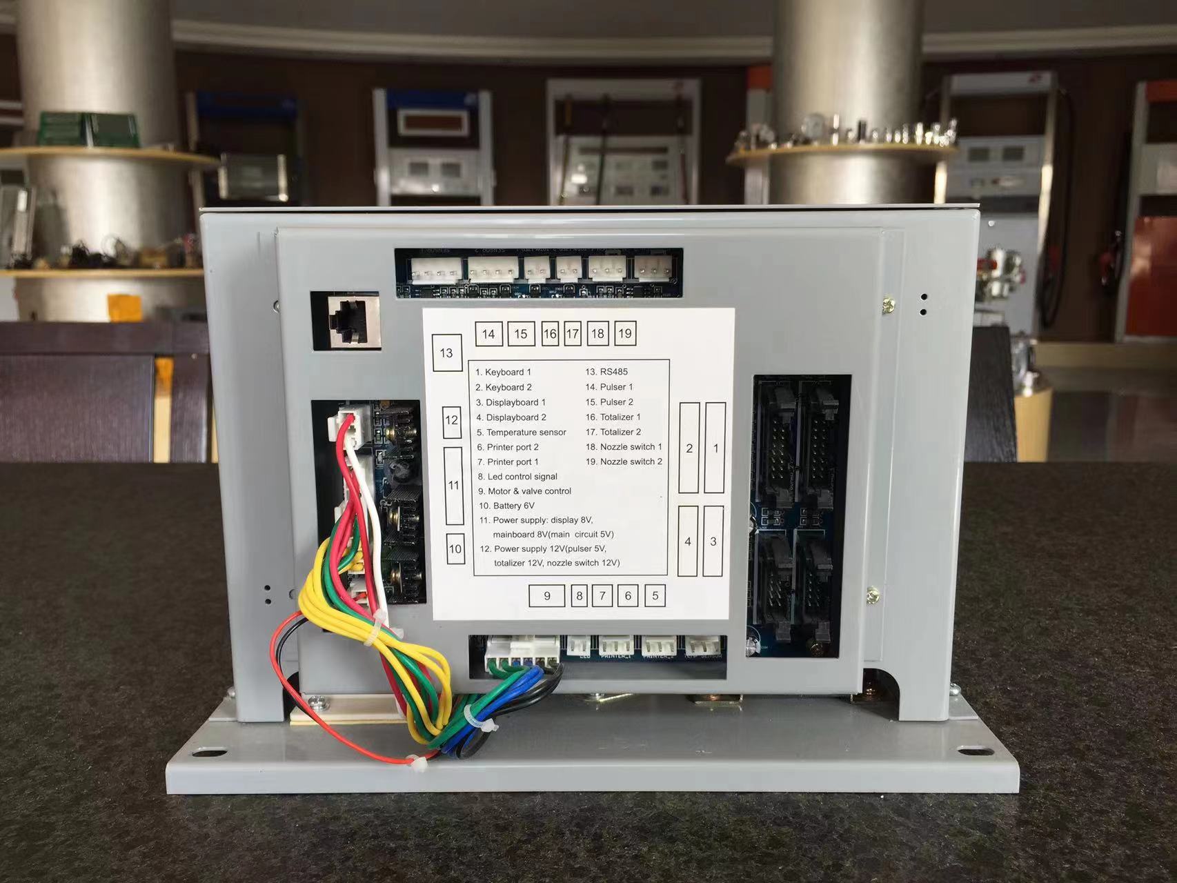 China Factory Supply Fuel Dispenser for Gas Station,Petrol Fuel Dispenser Spare Parts