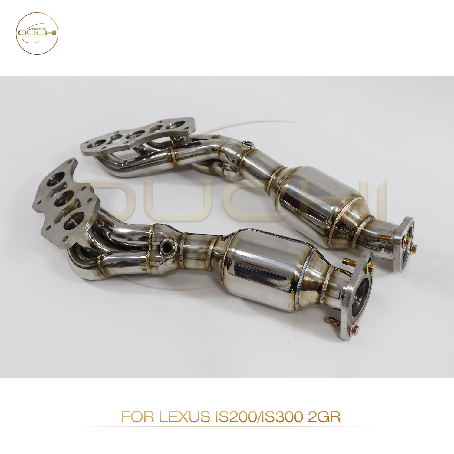 OUCHI Exhaust Manifold for Lexus IS200 IS300 2GR Exhaust Header Auto Performance Parts Exhaust System Car Accessories