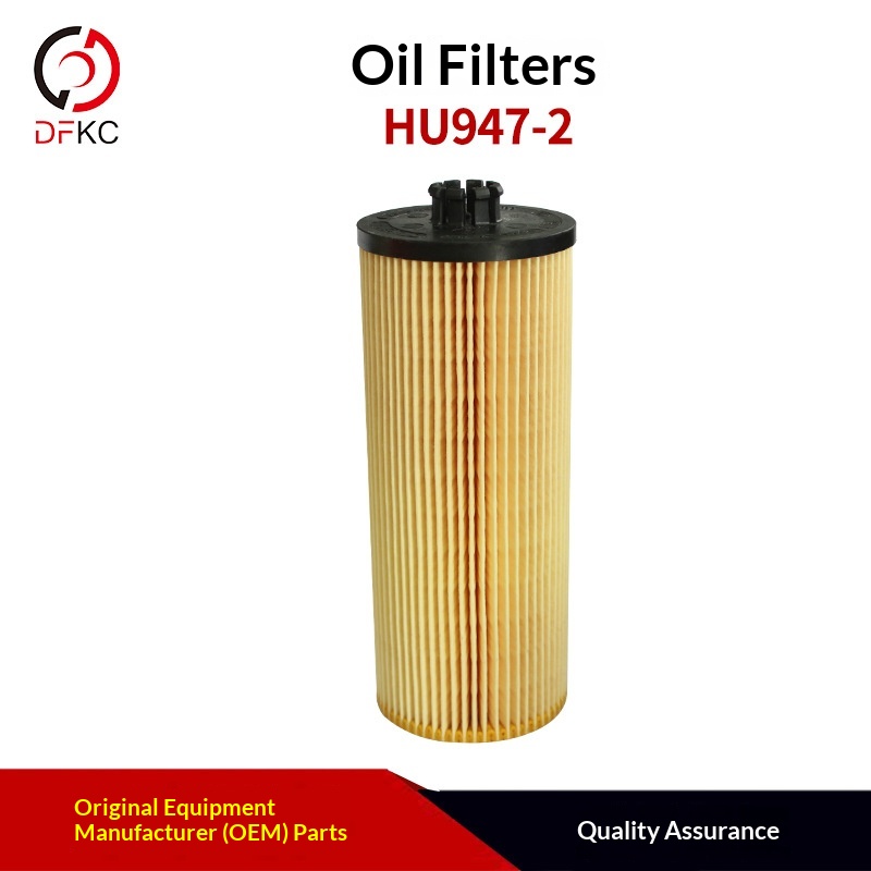HU947-2 Oil Filter Replacement Parts for Heavy Duty Truck Engine