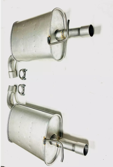 High Quality Factory Supply Exhaust System Parts Stainless Steel Exhaust Muffler for Ford Explorer 3.5L