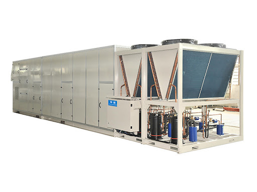 Commercial Hvac Solution Direct Expansion Refrigeration Air Conditioner Cooler System Factory Ventilation And Cooling Dx Unit