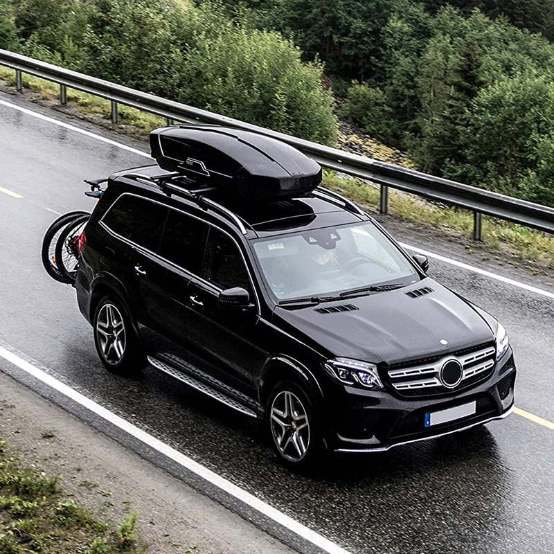 Universal Waterproof Custom Logo Camping Car Top Roof Rack Cargo Luggage Carrier Storage Roof Box Roofbox 320L 450L 530L 700L