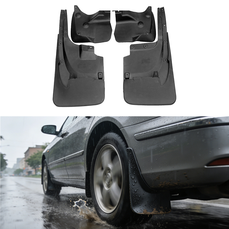 Auto Car Parts Fender Cover Mud Flaps for Land Cruiser LC200 2007-2016