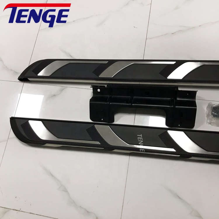Automotive Parts High Quality Car Side Pedal Running Board Steps for Audi Q7 Cars SUV Nerf Bar 2015- 2018