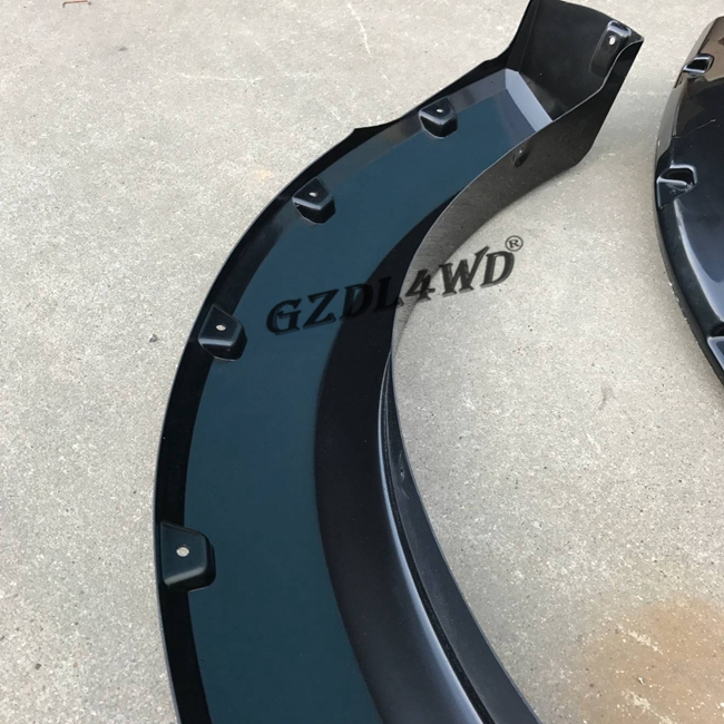 4X4 Auto OEM Pocket Style ABS Fender Flare for Ford F150 2015-2019