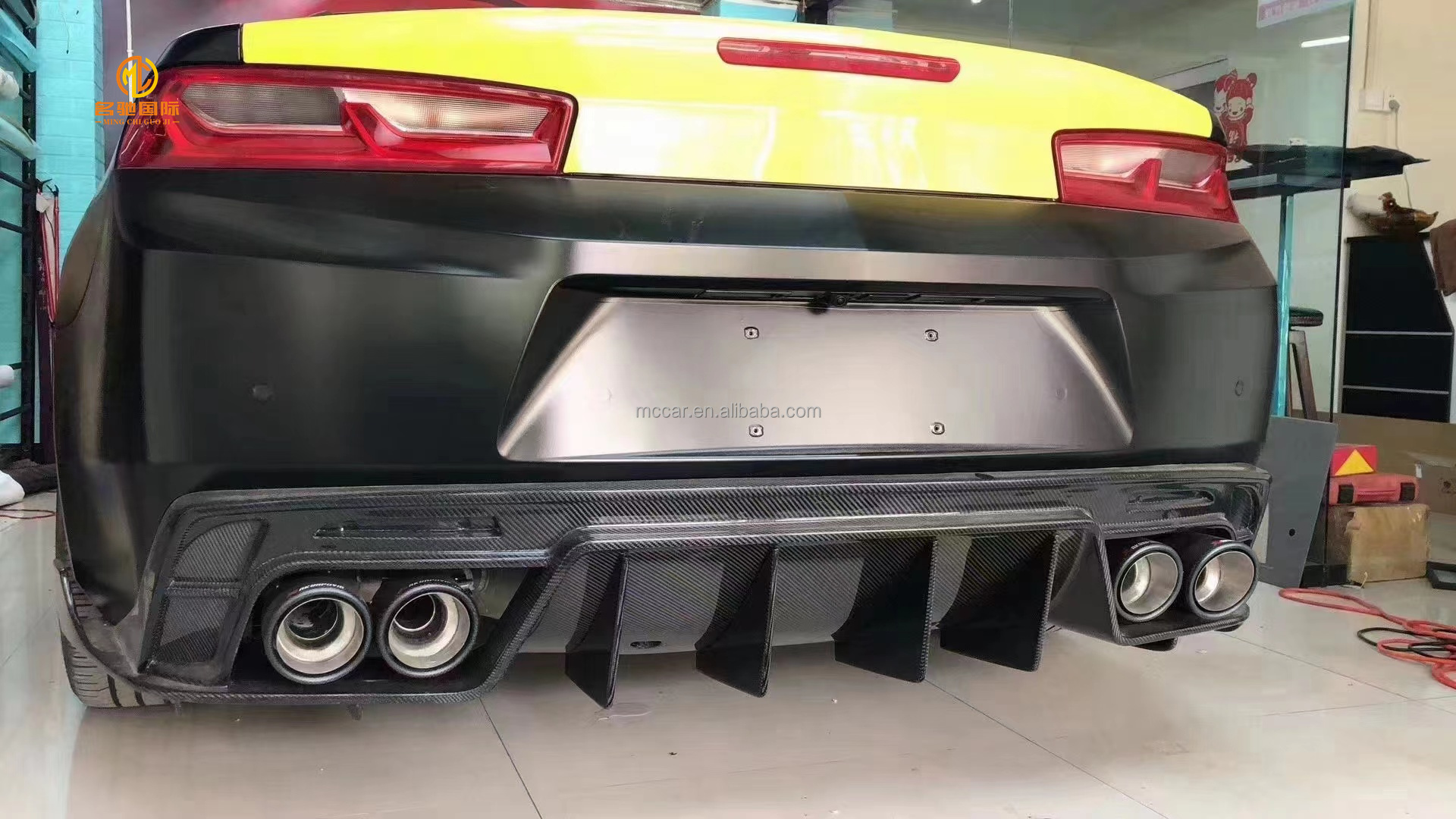 The Rear Diffuser of Automobile Bumper Is Suitable for Chevrolet Camaro Diffuser