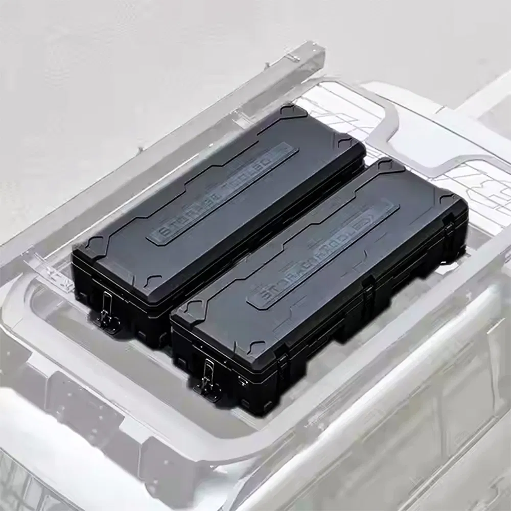 Multifunctional Lightweight 70L ABS Equipment Cargo Box off-Road Roof Storage Box for Byd Leopard 5