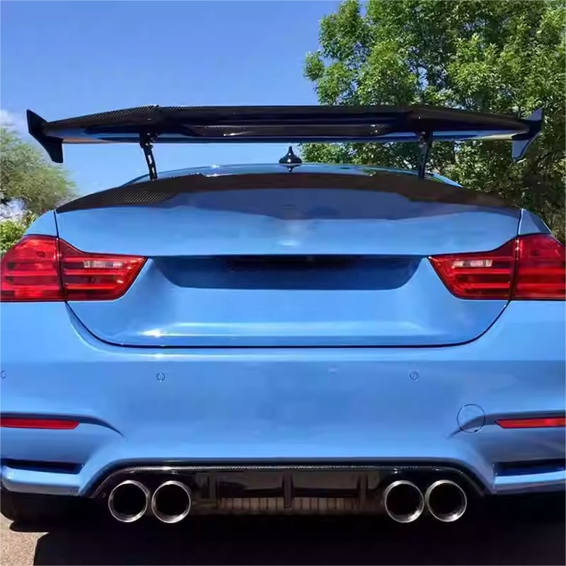 Ad Style Carbon Fiber Rear Spoiler for BMW G8X M2 M3 M4 F8X M2 M3 M4 2016+ Rear Wing Car
