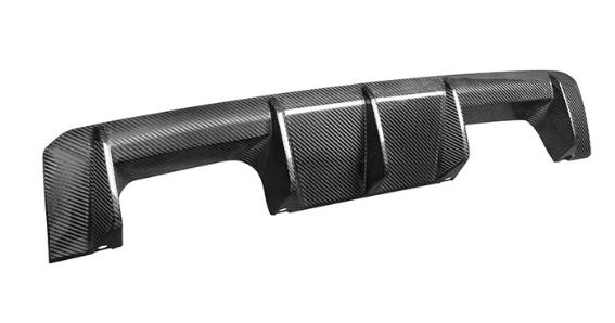 New OEM Style Carbon Fiber Rear Diffuser-G80 M3 &amp; G82/G83 M4 DRY CARBON Replacement