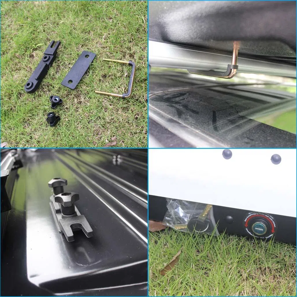 Roof Top Cargo Luggage Box Roof Rack Storage Carrier Box Waterproof Car Roof Boxes