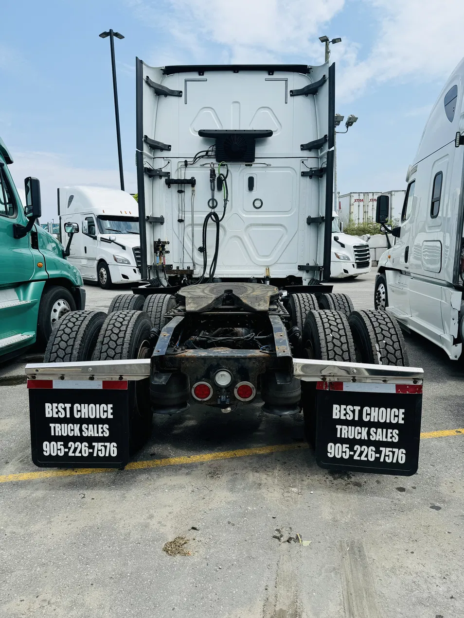 Mudflap Splash Protection
