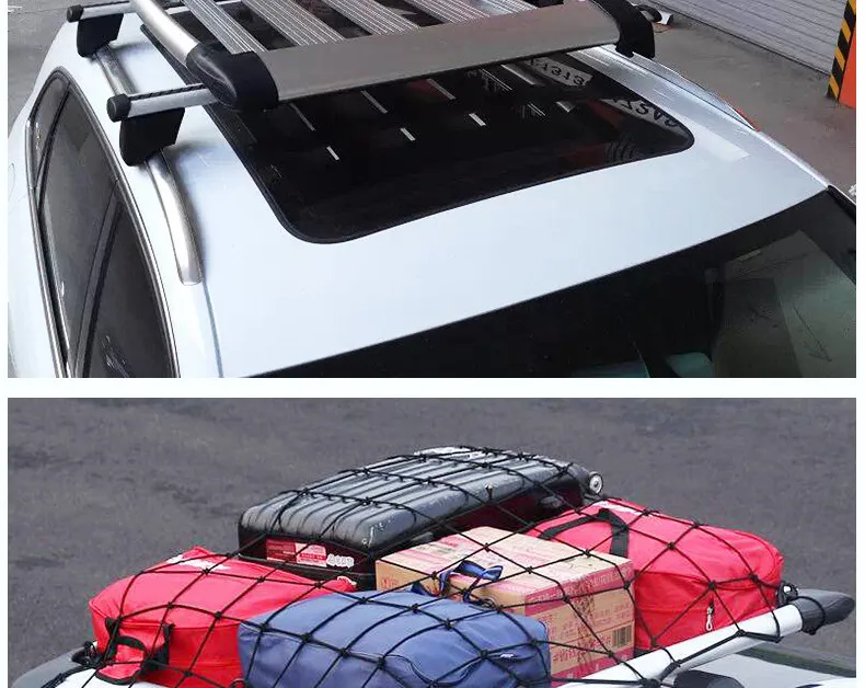 Car Roof Rack Detailed View