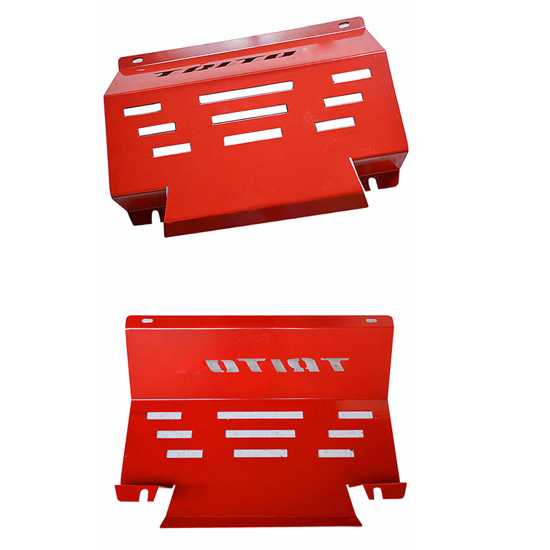 4X4 Triton Accessories Steel Car Engine Protect Guard Cover Skid Plate for Mitsubishi Triton L200