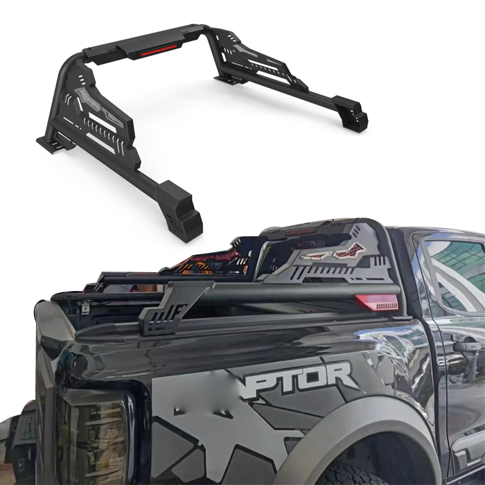 Handas Auto Accessories 4X4 Pickup Anti Sport Roll Bar New Design Roll Bar for Toyota Hilux Revo Roll Bar