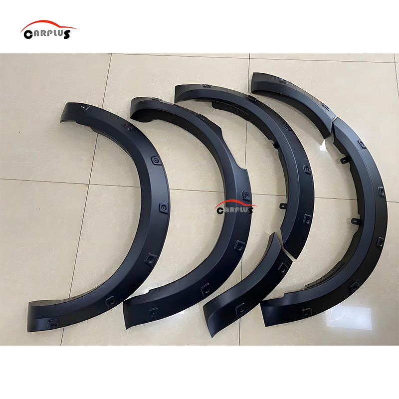 Car Fender Flare for Bt50 2021 Whee Arch Fender Flare Auto Parts Accessories Mud Guard Fender off-Road Fender Flare Whee Arch Fender
