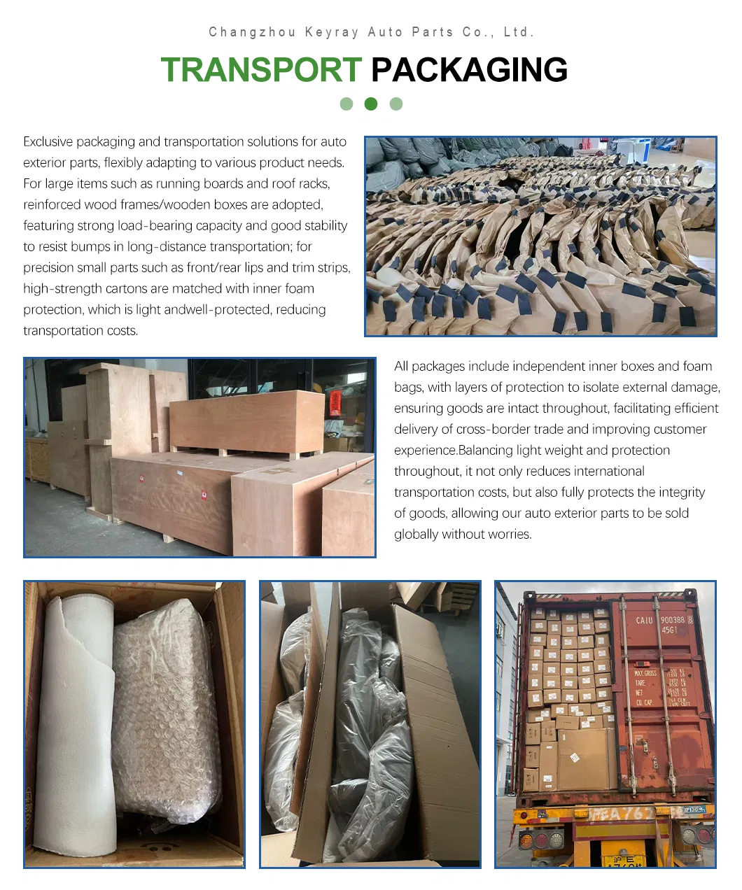 Packaging & Shipping