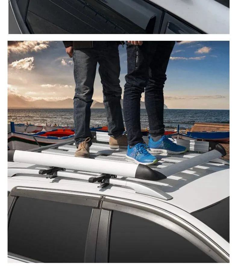 Car Roof Rack Detailed View
