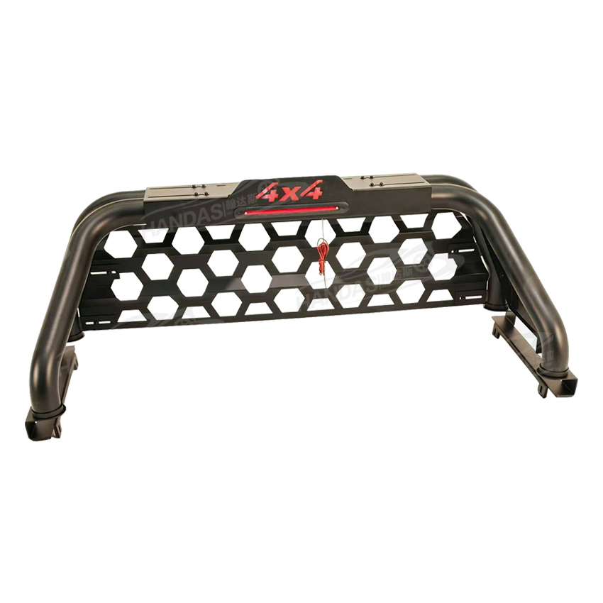New Design Pickup Truck Accessories Hilux Truck Bed Roll Bar Steel Rear Pickup Truck Roll Bar Accessories for Hilux Revo Vigo Dmax