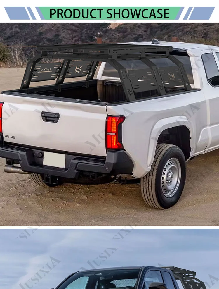 Truck Bed Rack View 1